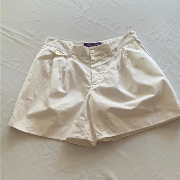 Ralph Lauren Women's White Shorts - Picture 6 of 6